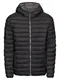 Review Übergangsjacke ''''Solid'''' schwarz