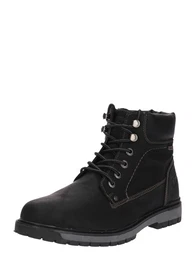 Schnürstiefel schwarz