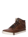 MUSTANG Sneaker Herren Schnürstiefelette High Top braun