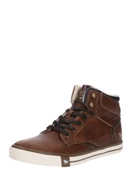 MUSTANG Sneaker Herren Schnürstiefelette High Top braun
