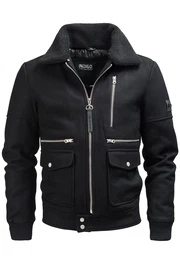 Winterjacke ''''Bilal'''' schwarz