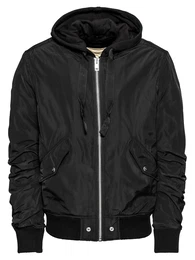 DIESEL Bomberjacke J-DUB JACKE schwarz
