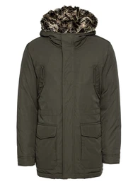 Parka oliv