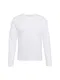 GAP Langarmshirt ''''LS CREW TEE'''' weiß