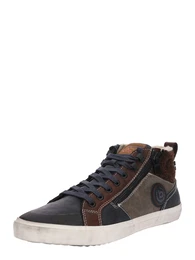 Sneaker Mahalo dunkelblau / hellbraun