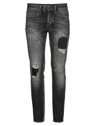 Jeans ''''Razor'''' black denim