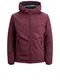 JACK & JONES Jacke rotviolett