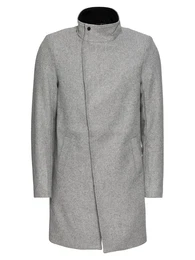 Only & Sons Mantel ''''onsOSCAR WOOL COAT'''' hellgrau