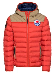 NAPAPIJRI Steppjacke ARTICAGE 1 beige / rot