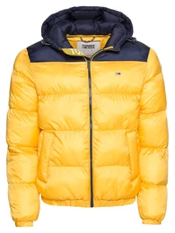 Steppjacke TJM TOMMY CLASSICS PUFFA JACKET navy / gelb