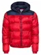 Tommy Jeans Steppjacke TJM TOMMY CLASSICS PUFFA JACKET navy / rot