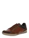 GEOX Sneaker KRISTOF braun / anthrazit