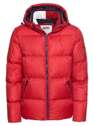 Steppjacke ''''TJM ESSENTIAL DOWN JACKET'''' rot