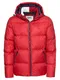Tommy Jeans Steppjacke ''''TJM ESSENTIAL DOWN JACKET'''' rot