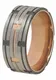 J. Jayz Fingerring goldgelb / schwarz / silber
