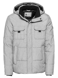 JACK & JONES Winterjacke NEW WILL JACKET hellgrau