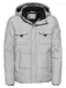 JACK & JONES Winterjacke NEW WILL JACKET hellgrau