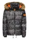 Tigha Steppjacke ''''Kleist'''' dunkelgrau / grün / schwarz