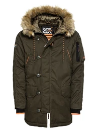 Parka khaki