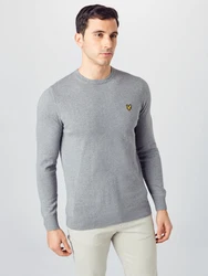 Lyle & Scott Pullover grau