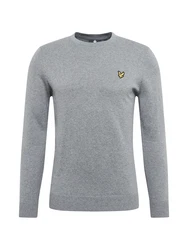 Lyle & Scott Pullover grau