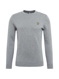 Pullover graumeliert