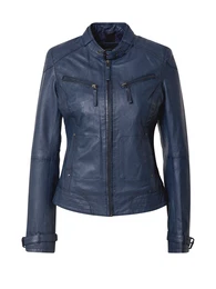 Přechodná bunda 'Ryana' tmavě modrá