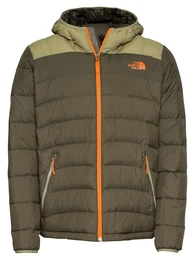 Steppjacke ''''M LA PAZ HOODED JKT'''' hellgrün / dunkelgrün