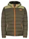 THE NORTH FACE Steppjacke ''''M LA PAZ HOODED JKT'''' hellgrün / dunkelgrün
