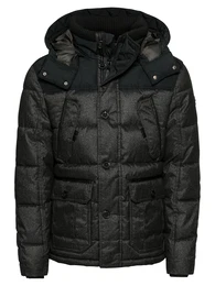 Steppjacke anthrazit / dunkelgrau