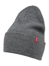 LEVI''''S Mütze ''''Slouchy'''' dunkelgrau