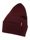 LEVI''''S Beanie ''''Slouchy'''' bordeaux