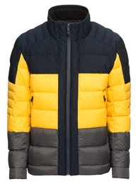 BOSS Steppjacke Jonkins 4 10198003 01 dunkelblau / gelb
