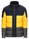BOSS Steppjacke Jonkins 4 10198003 01 dunkelblau / gelb