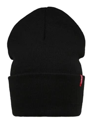 LEVI'S Mütze 'Slouchy' Schwarz