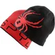 SPYDER Beanie Reversible Innsbruck rot / schwarz