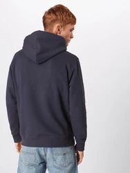 ALPHA INDUSTRIES Sweatshirt marine/rot/naturweiß