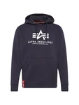 ALPHA INDUSTRIES Sweatshirt marine/rot/naturweiß