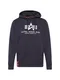 ALPHA INDUSTRIES Sweatshirt marine / rot / naturwei
