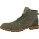 BULLBOXER Schnürstiefeletten grün
