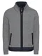 S.Oliver RED LABEL Strickjacke grau / schwarz