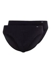 Skiny Slip lila/schwarz