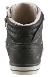 MUSTANG Sneaker Herren Schnürstiefelette High Top dunkelgrau