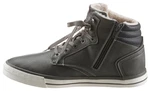 MUSTANG Sneaker Herren Schnürstiefelette High Top dunkelgrau