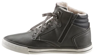 MUSTANG Sneaker Herren Schnürstiefelette High Top
