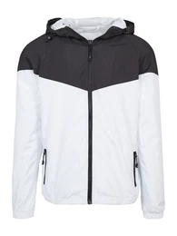 Jacke schwarz / wei