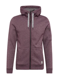 TOM TAILOR Sweatjacke weinrot