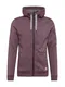TOM TAILOR Sweatjacke weinrot