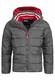 INDICODE JEANS Winterjacke ''''Philpot'''' dunkelgrau