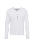Key Largo Longsleeve Henleyshirt Ginger (MLS00038) weiß (MLS00038) Key Largo Longsleeve Henleyshirt Ginger (MLS00038) weiß (MLS00038)